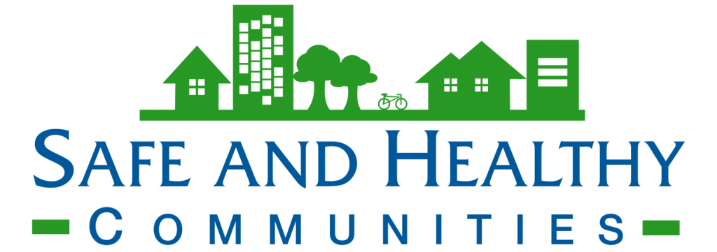 safe healthy communities logo