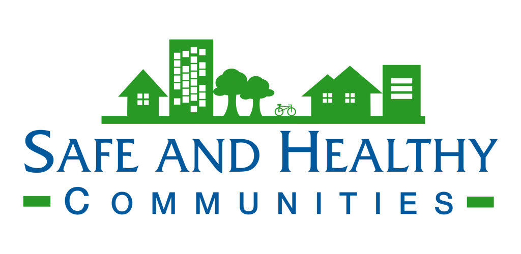safe healthy communities logo